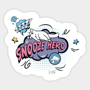 Simon's Cat Hero Sticker